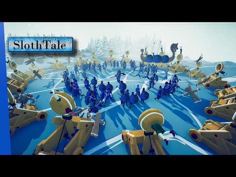 who wants to eat CANDY (Holiday MOD) | TABS MOD ( Circle of CANDYPULT vs Every Faction )