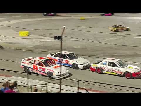 Thumbnail for Factory front wheel drive All Star 200 laps 101-200 Indianapolis Speedrome 9/23/2023