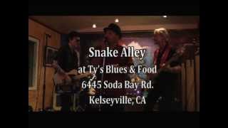 preview picture of video 'Snake Alley Band Promo for Ty's Blues & Food'