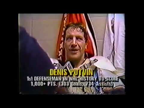 1988 Denis Potvin Interview NHL on ESPN 1980’s