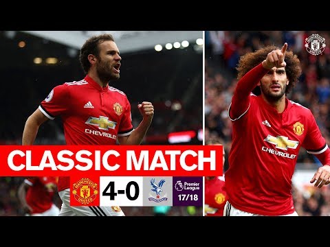 MUFC Classics | Rampant Reds defeat Palace | United 4-0 Crystal Palace (17/18)