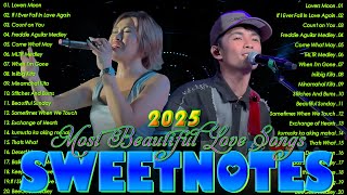 Sweetnotes Nonstop Playlist 2026💃Sweetnotes Bagong OPM Love Songs 2026🎀Hits OPM Love Songs 2026