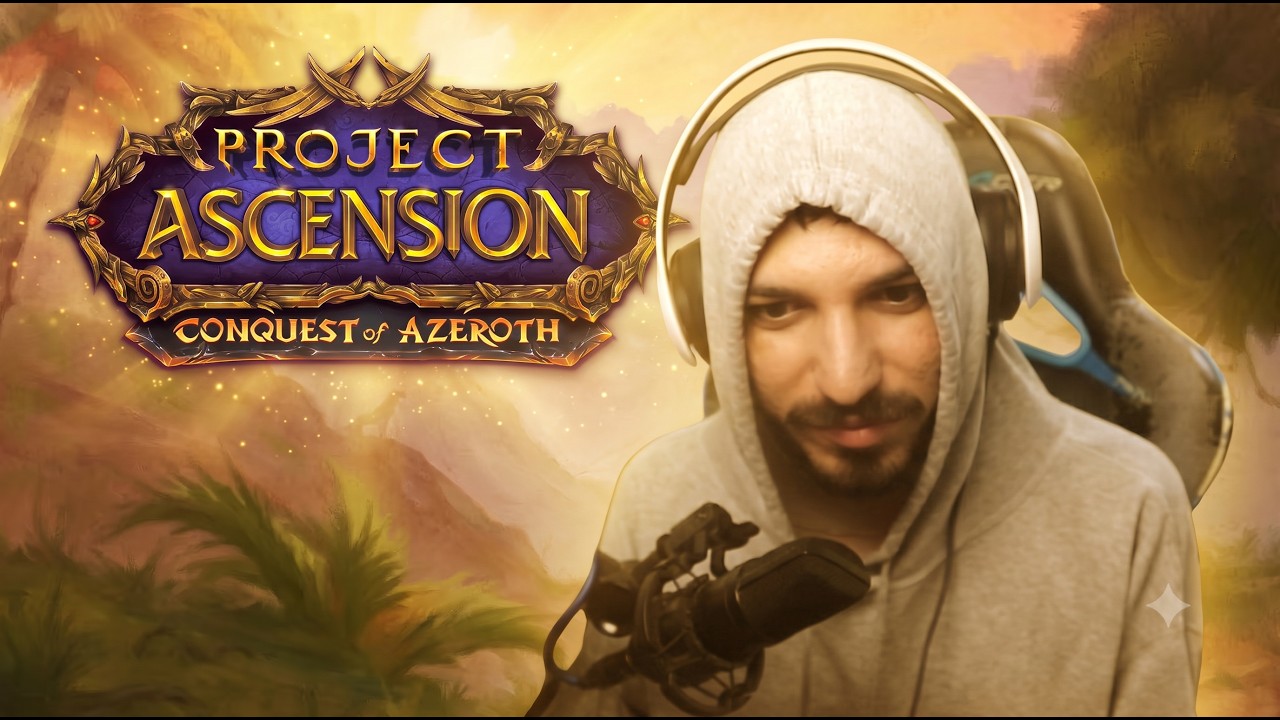 بلیزارد 30 سال وقت داشت اینکارو انجام بده Project Ascension