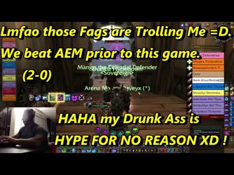 HypeDoWn - Frost Dk TC - Having Fun and Casually Pushing Rating.