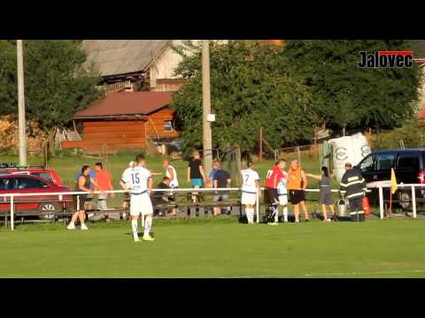 FC Velké Karlovice : Fastav Zlín  - Hooligans attack