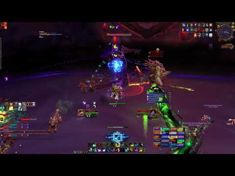 Mythic Uu'nat, Harbinger of the Void First Kill