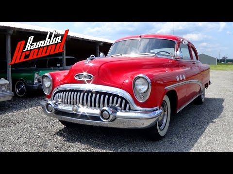 1953 Buick Special 2 Dr 263 Straight Eight at Country Classic Cars