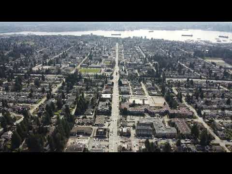 Upper Lonsdale to Highway 1 fly by and 360 view