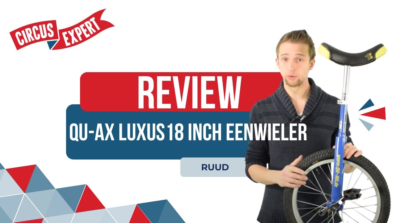 product video Qu-ax Luxus 18 inch Eenwieler