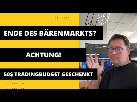 ENDE DES BÄRENMARKTS? ACHTUNG!