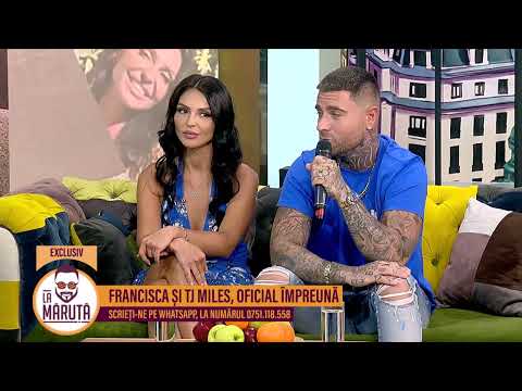 Francisca și TJ Miles, oficial împreună