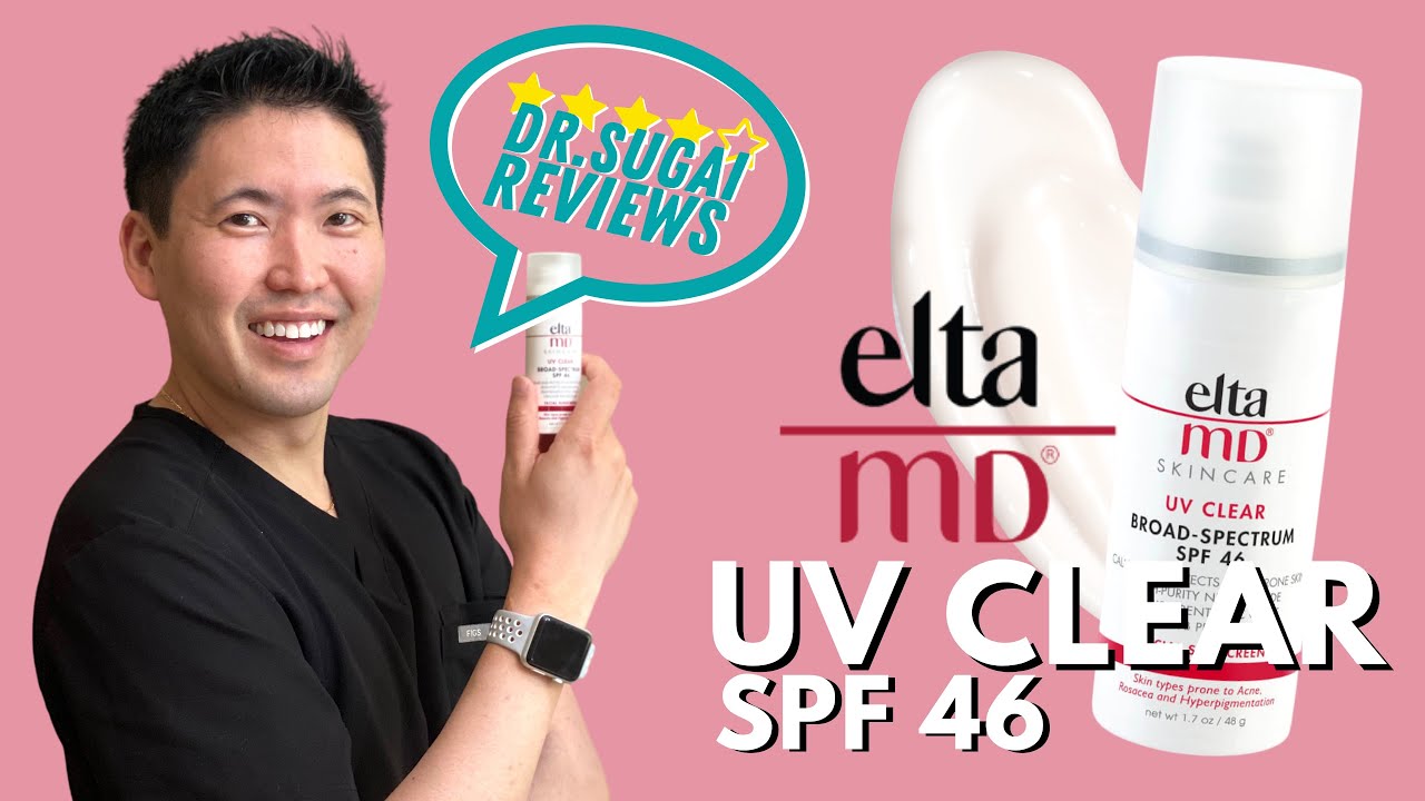 Dr. Sugai Reviews: EltaMD UV Clear SPF 46