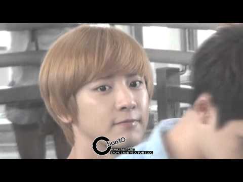 120908 EXO-K 김포공항 찬열 직캠