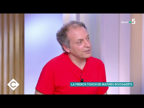 Mathieu Boogaerts, so frenchy ! - C à Vous - 01/03/2021