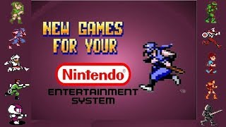 New Games for your NES