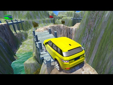 Real Offroad Prado Car Racing Hill Drive | Offroad Prado Jeep - Best Android GamePlay