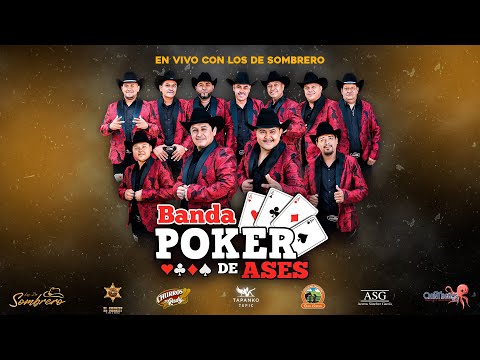 Banda Poker De Ases - Los De Sombrero || EN VIVO desde Chinteguas