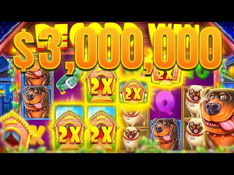 The Dog House MAX WIN  Top 5 Wins JuicyFruityyy, Juicy Slots, WatchGamesTV, Mellstroy & ClassyBeef