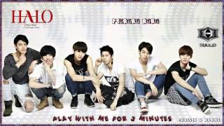 HALO (헤일로) - Play With O Me For 3 Minutes (3분만 놀자) k-pop [german Sub] 2nd Single Album `Hello HALO`