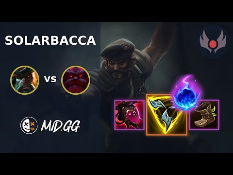 MID.GG: [ solarbacca ] Gangplank TOP vs Ornn | NA GRANDMASTER | LOL Season 2025