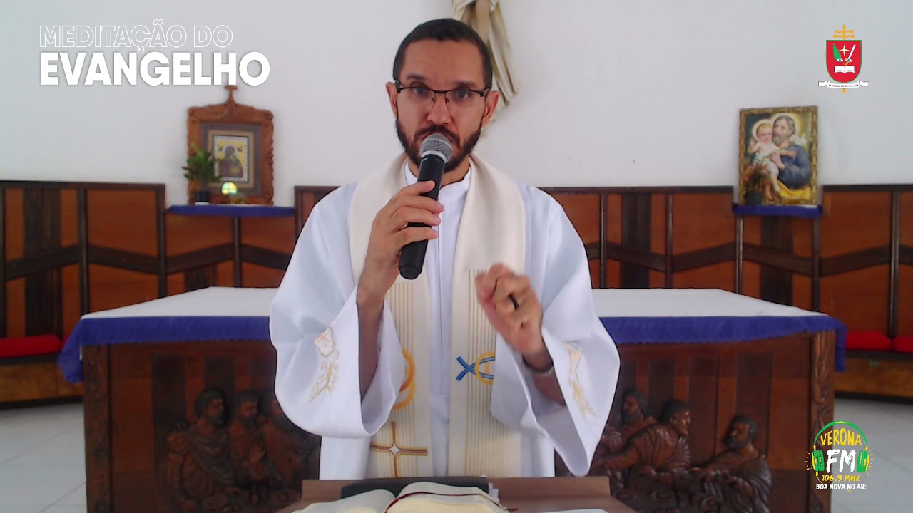 MEDITAÇÃO DO EVANGELHO de Lucas 1, 26-38 - Maria, Serva fiel e Disponível