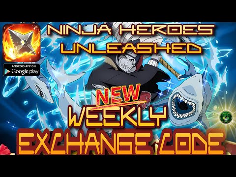 Ninja Heroes Unleashed - New Weekly Gift Code 🎁 #3 Collect Ninja Assemble your Ninja team - android