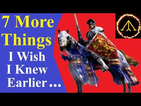 7 More Things I Wish I Knew Earlier About... Medieval 2 Total War!