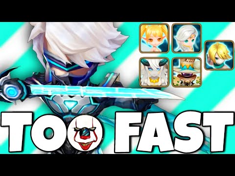 This 300+ SPD Team SHOCKS Enemies! #2 - Summoners War