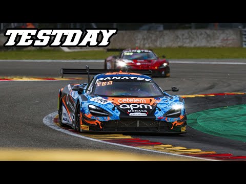 Testday 24h of Spa 2023 | 992 GT3 R, R8, Huracan, M4 , AMG, 296