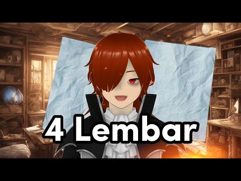 4 Lembar Tisu - Kein Moytod