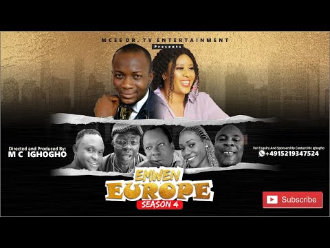 EMWEN EUROPE SEASON 4 LATEST EDO BENIN \ NOLLYWOOD MOVIES 2020 +4915219347524 GERMAN YOUTUBER