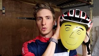 How To Fit A Cycling Helmet Correctly | WHAT HAPPENS IF YOU DON