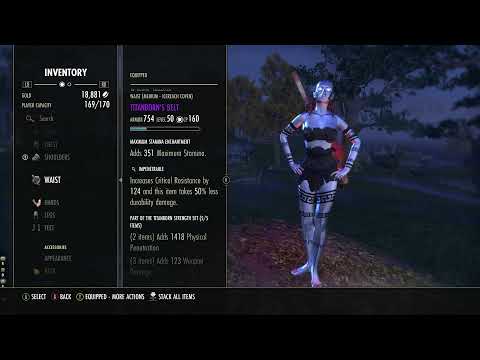 Stamina Nightblade PvP Build ESO Blackwood