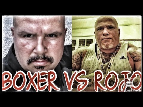 BOXER VS BIG ROJO (NUESTRA FAMILIA) THE REAL RED ON RED.....