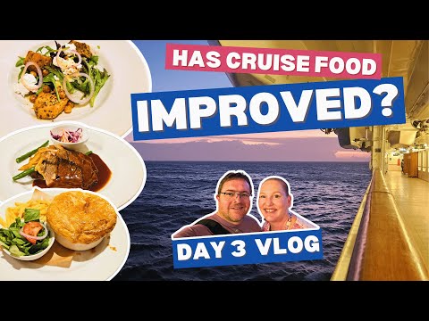 Thumbnail for Day 3 P&O Pacific Encounter Cruise: Fun, Laughs & The Best Meal Yet?
