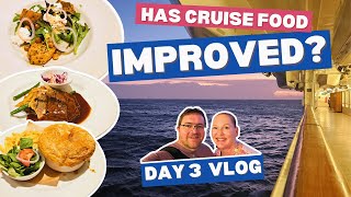 Day 3 P&O Pacific Encounter Cruise: Fun, Laughs & The Best Meal Yet?