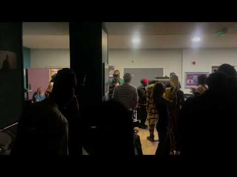 JNR Quaker playing Gregory Isaacs - Rock On @ African Caribbean Centre Leicester 03/08/24