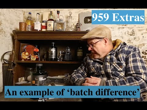 ralfy review 959 Extras - Tasting a batch variation.