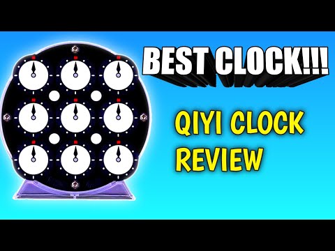 Qiyi Clock Full Review | This Premium Clock Is DEFINITELY Worth The Price!
