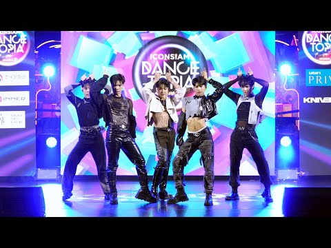 230506 Cheeze issue cover LE SSERAFIM - UNFORGIVEN @ ICONSIAM DANCETOPIA S2