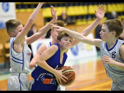 MKL U12 LIDL TOP16: KLAIPĖDOS KM I - „ŽEMAITIJA“ - MAŽEIKIŲ SM rungtynės