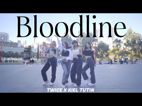[KPOP IN PUBLIC] [ONE TAKE] TWICE X Kiel Tutin 'Bloodline'(Ariana Grande) Dance Cover // Australia