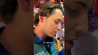 Luke Damant tries to tip honest Sri Lankan seller 🇱🇰 #shorts