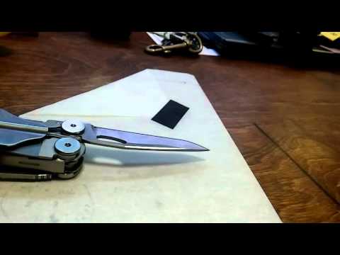 Leatherman Wave are the knife blades really stainless steel