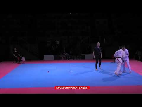 1st EFKO EC, 1/8 -85 Otari Esitashvili (Georgia, aka) - Marco Zoutendijk (Netherlands)