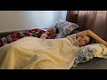 Two Beautiful Russian Girl Sleeping