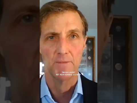 Retired U.S. Navy Rear Admiral Tim Gallaudet #UFO #UAP #USO #Navy #Veteran #Disclosure