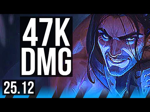 SYLAS vs VLADIMIR (MID) | 47k DMG | KR Master | 25.12