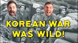 The Korean War was WILD!!! | ep 41 - History Hyenas