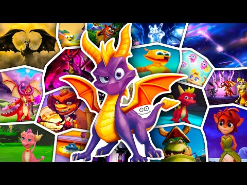 The Bizarre Lore of Spyro